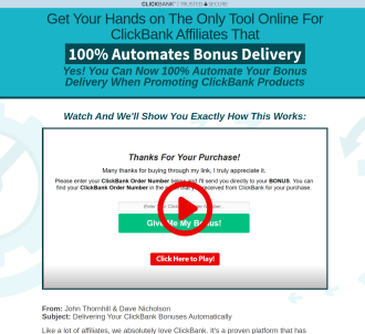 CB Bonus Automator                                                             
