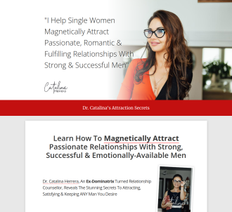 Dr. Catalinas Attraction Secrets - Womens Dating Offer                         