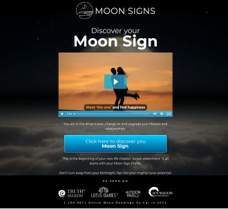 Moon Sign Reading - The Astrological Offer That Reveals The Real You!          