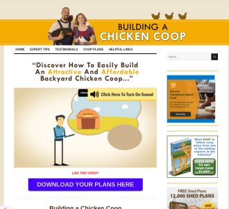How To Build A Chicken Coop                                                    