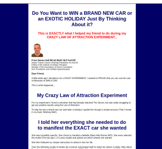 How To Get The Law Of Attraction To Work - Even If the Secret Didnt            