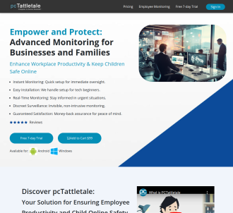Child Monitoring Software - Pctattletale                                       