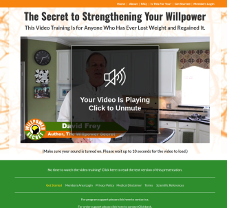 The Willpower Secret                                                           