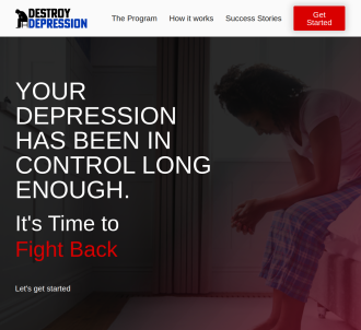 Destroy Depression (tm) - $100 New Aff Bonus                                   