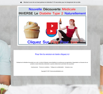 Destructeur De Diabete - French Diabetes Offer                                 
