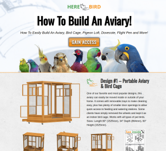 How To Build An Aviary                                                         