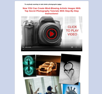 Trick Photography And Special Effects E-book                                   