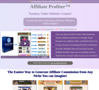 Amzcatalog Creator - Amazon Affiliate Marketing Software                       