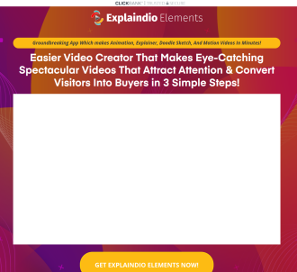 Explaindio Elements Video App                                                  