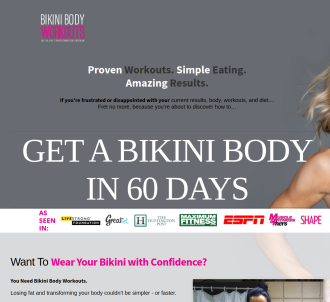 Bikini Body Workouts                                                           