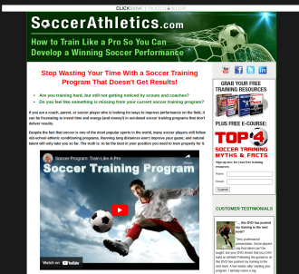 Building The Complete Soccer Athlete: Train Like A Pro                         