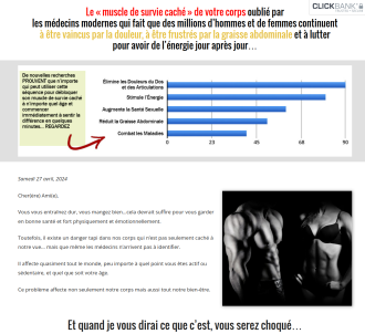 Unlock Your Hip Flexors & Other High Earners - In French !!                    