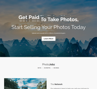 Earn From Your Photos!                                                         