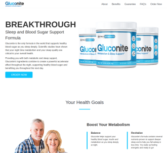 Gluconite - Destroyer Blood Sugar Offer                                        
