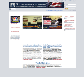 Governmentauctions.org - Top Performing Affiliate Program In Its Niche         