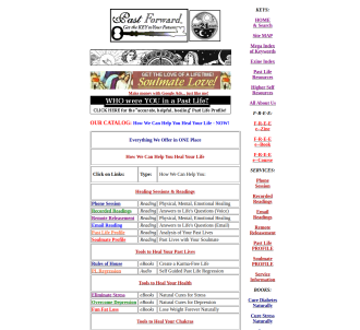 Past Forward: Past Life Healing.                                               