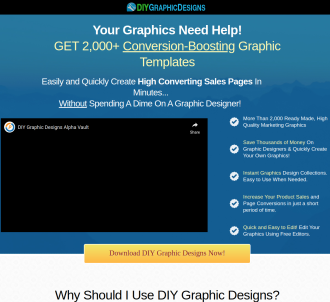 Diy Graphic Designs - Alpha Vault                                              