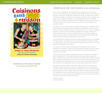 Cuisinons Sans Cuisson                                                         