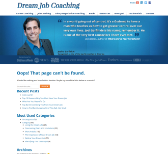 Dream Job Coaching                                                             