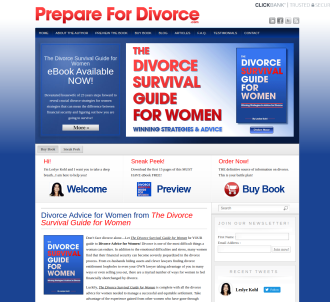 "the Divorce Survival Guide For Women" - Brand New Product!          