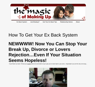 The Magic Of Making Up - Get Your Ex Back                                      