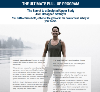 The Ultimate Pull-up Program                                                   