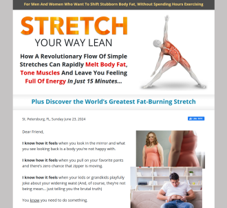 Metabolic Stretching                                                           