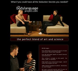 Body Language: Dating, Attraction And Sexual Bodylanguage Ebook                