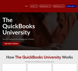 Quickbooks University - Best Quickbooks Training Tutorials                     