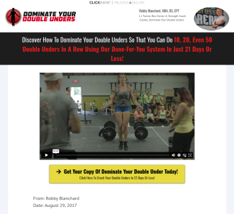 Dominate Your Double Unders                                                    