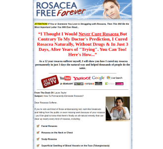 Rosacea Free Forever - Updated For 2020                                        