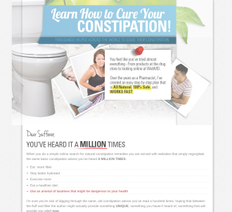 Natures Quick Constipation Cure                                                