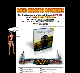 Haydens World Of Warcraft Secret Gold Guide                                    