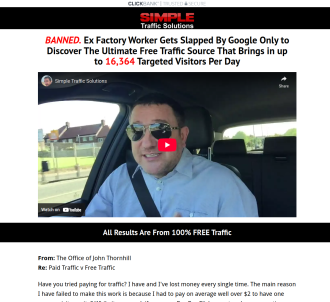 Simple Traffic Solutions                                                       
