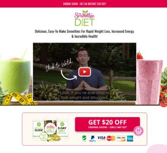 The Smoothie Diet: 21 Day Rapid Weight Loss Program                            