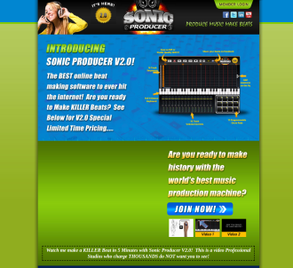 Sonic Producer V2.0 Just Released! #1 Music Production Software!               
