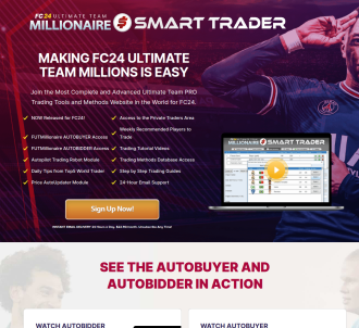 Fifa21 Ultimate Trading Robot - New Autotrading Bot                            