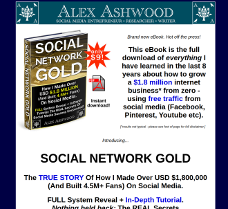 Social Network Gold                                                            