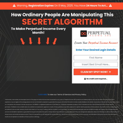 Perpetual Income 365 - Brand New 3.0 Version This 2021!                        