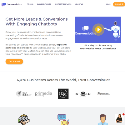 ConversioBot - Leading A.I. Bot Platform