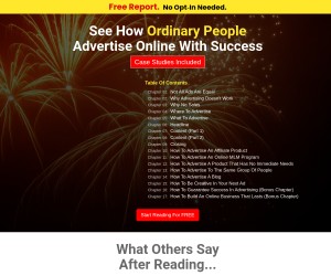 See How Ordinary People Advertise Online With Success