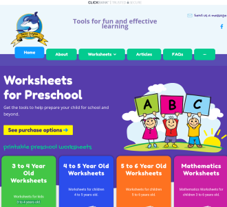 Worksheets For Preschool                                                       