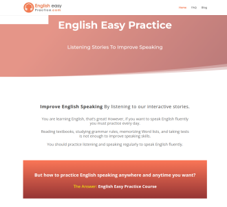 Short Stories For English Listening & Speaking Practice                        
