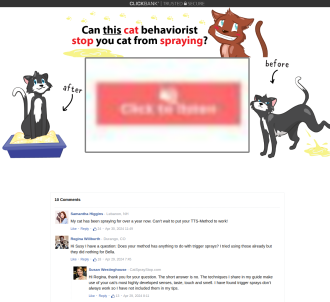 Cat Spray Stop - Watch This Animated Vsl!                                      