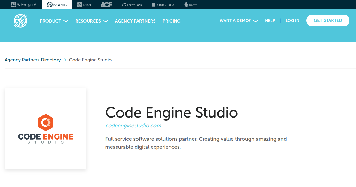 Flywheel | Code Engine Studio