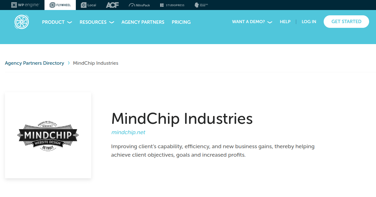 Flywheel | MindChip Industries