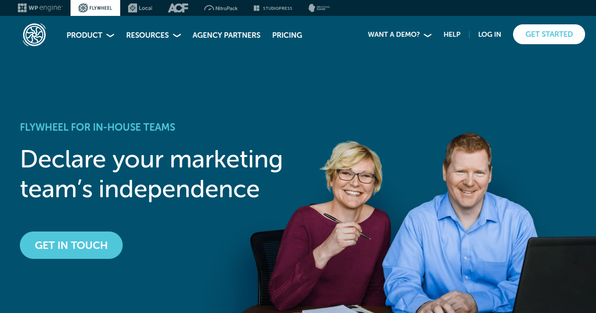Flywheel | The best managed hosting platform for in-house teams