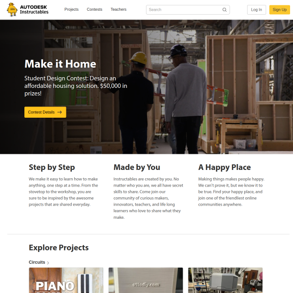 Website Thumbnail