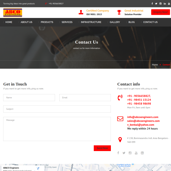 Website Thumbnail