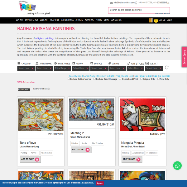Website Thumbnail